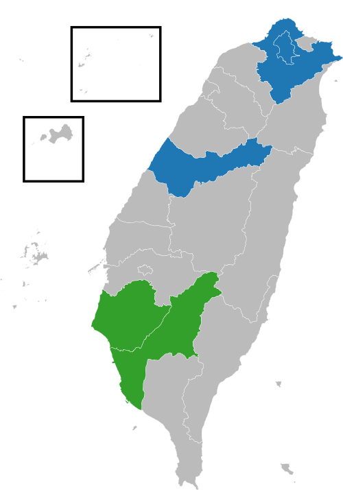 2010 Taiwanese municipal elections